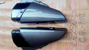 CARBON WTP COVER TUTUP BOX AKI RX-KING