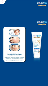 Pure BB Soothing Moisturizer Cream - Krim Perawatan Kulit Bayi