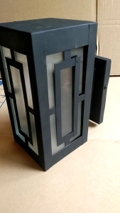 Rumah lampu dinding minimalis rumah lampu tiang teras Lampu dinding  & tempel dinding taman & kebun