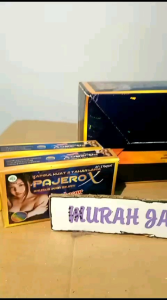 PAJERO X KAPSUL ORIGINAL