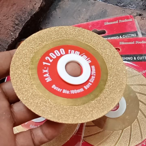 Mata Gerinda Poles & Potong Kaca 100 mm