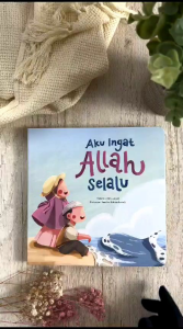 Boardbook Anak Muslim | Aku Ingat Allah Selalu | By Tasmeem