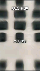 Microphone Nirkabel Wireless Lavalier - Mikrofon Dual Mic Clip On