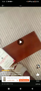 Karpet Permadani Timbul Berkualitas Tinggi dari ATBM