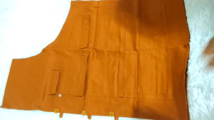 อังสะพระ อังสะผ้ายีน 7กระเป๋า อังสะพระสงฆ์