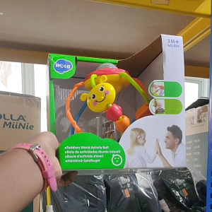 HOLA TODDLERS WORLD ACTIVITY BALL 929