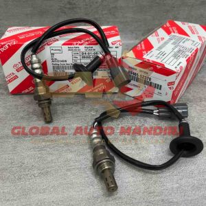 Sensor knalpot / sensor oxygen / sensor O2 bawah Toyota Vios tahun 2007 - 2014 - Yaris tahun 2005 - 2016 1pcs - Garansi 89465 - 52370