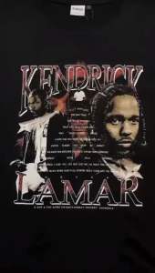 Kaos Kendrick Lamar: Desain & Kualitas yang Tidak Tertandingi