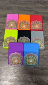 Gạch tập yoga - Khối lượng 220gr size 23cm x 15cm x 8cm