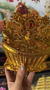 Kim nguyên bảo- thỏi vàng tài lộc- phụng múa mây bay tài lộc vào nhà size đại