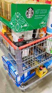 1 Hộp 2.06kg 49 gói thanh bánh yến mạch mật ong Crunchy Honey Nature Valley chuẩn Mỹ Oats Honey