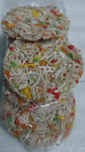 CIMIN/KERUPUK GRANDONG MENTAH ISI 14 BESAR SIAP GORENG