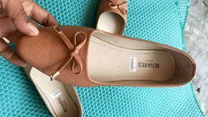 sepatu wanita flatshoes perempuan luxury series karet ns09130