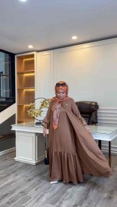 JILBAB JOURNEY LALA TERACOTA