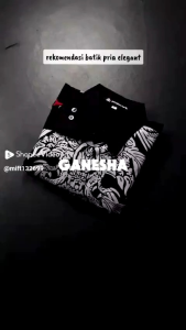 KEMEJA PENDEK PRIA M L XL XXL