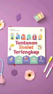 Buku Tuntunan Shalat Terlengkap untuk Anak Hard Cover Ziyad Books