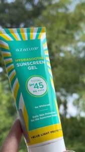 [GEL] Azarine Hydrasoothe Sunscreen Gel SPF45 PA++++ Blue Light Protection 50 ml
