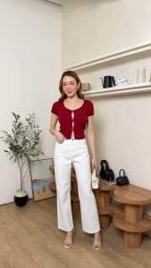 เสื้อครอปแขนสั้น 🔥เสื้อครอปเอวลอย เสื้อและผ้ายืด เสื้อครอปแฟชั่น🔥 เสื้อครอปแซ่บๆ 🔥 เสื้อครอปมีแขน 🔥 เสื้อกล้ามครอป 🔥 เสื้อกล้าม Y2K 🔥 เสื้อครอป 🔥 เสื้อกลามเท่ๆ 🔥 เสื้อครอปสายฝอ 🔥 เสื้อครอปหญิง