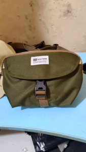 Tas selempang WAISTBAG anak cewek cowok EXCITEDS bahan kordura