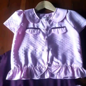 Mamakids เชิงเด็กผู้หญิง 5-8ปี ชุดเซต สีชมพู ชุดอาชีพ ชุดแฟชั่น แฟชั่นหญิง ชุดเด็กเซต หน้าเสียงล้าง สำหรับเด็กผู้หญิง