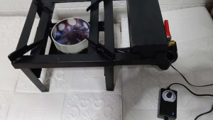 Kalan De Langis Bluish Flame Heavy Duty STAINLESS BURNER & Air Pipe Used Oil Stove Kalan De Mantika