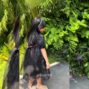 DRESS BRUKAT ANAK KONDANGAN DRESS SHOPIA TILE KEKINIAN MEWAH