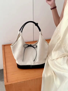 Tas Jinjing Wanita Tas Cewek Kanvas Ketiak Shoulder Bag GC 8867