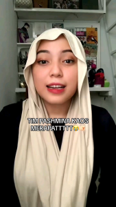 Phasmina Kaos Rayon Premium & Pasmina Letoy Bahan Super Lembut Adem