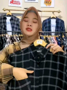 Kemeja Flanel Premium Lengan Panjang: Fashion & Kualitas