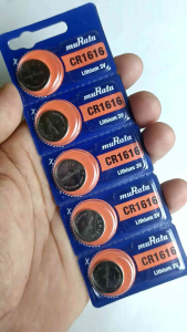 Baterai MURATA CR1616 3 VOLT ORIGINAL LITHIUM COIN BATTERY Batre