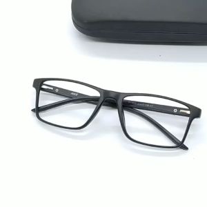 Frame Kacamata Sporty Minimalis Paket Lensa Minus Antiradiasi~Photocromic~Blueray~Bluecromic | Bahan Plastik Solid di bagian engsel sudah per/spring | Bahan halus dan ringan bisa di pakai pria/wanita