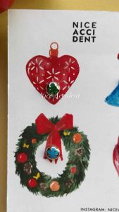 Nice Accident รุ่น ‘Everyday is Christmas’ | เซ็ตต่างหูคริสต์มาส 2 คู่ (Christmas Earring Set)