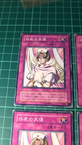 YUGIOH Japanese CA-23 DL1-111 BE1-JP079 白衣的天使 White Coat Angel (N) 90%70%60%90%