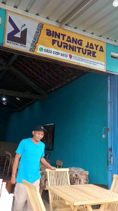 Meja Lipat Dan Kursi Lipat Warna Bleaching