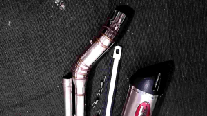 Knalpot AHM Pro Racing Untuk Motor Honda Sonic Gtr150 Mx135 Mx King Vixion Byson dll