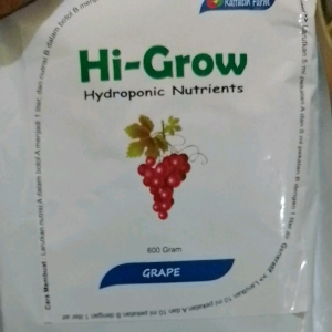 Pupuk Anggur Hi-Grow Nutrisi AB Mix Hidroponik Tanaman Anggur Pupuk anggur