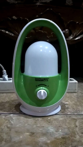 Powerlite Lampu Emergency Lentera LED 8W 2000 mAh