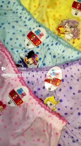 promo 12pcs celana dalam anak perempuancelana DIM motif karakter lucu