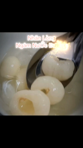 HSD.2026 Nhãn lồng ngâm nước đường đóng hộp Bitraco 565gr. Topping trà sữa trà trái cây chè nhãn kem