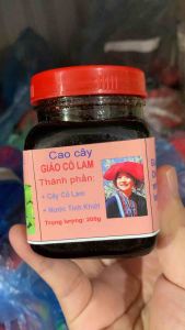(SALE KHỦNG 30%=60%) Cao Giảo cổ lam Sapa 7 lá (cỏ thầƞ kỳ) giúp hạ huyết áp  trường sinh bất lão - Hàng công ty Thảo dượᴄ Việt -Qùa Tây Bắc 27