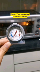 Stainless Steel Stand Up Oven thermometer 50-300°C