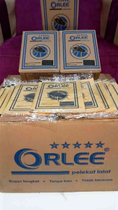 LEM LALAT ORLEE PERBOX isi 100 Lembar