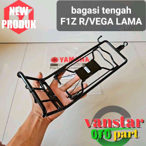 Bagasi Tengah Keranjang Jepit Fiz R Fizr F1z R Vega Lama & Bahan Besi Tebal