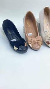 Flatshoes Gratica dan sepatu kerja wanita Glossy Terbaru AMERAA 2025