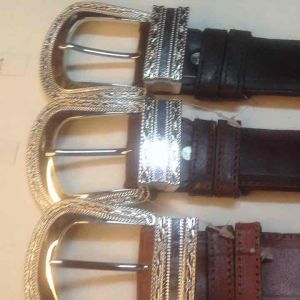 เข็มขัดหนังวัวแท้คาวบอยชุด40มมแบรนด์Easyrider