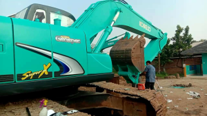 STICKER KOBELCO SK 200 STRIPING STICKER PULL SET KOMPLIT