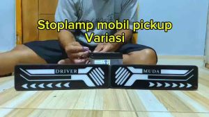 Pemilihan dan Variasi Lampu Rem Belakang Pickup
