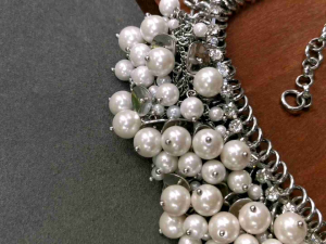DaVee | Vintage Faux pearl necklace