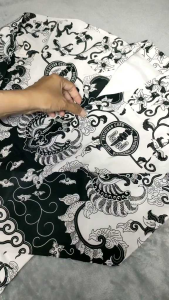 SERAGAM KERJA BATIK PGRI PRIA DAN WANITA LAPIS FURING HALUS