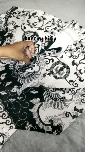 SERAGAM ATASAN BATIK PGRI PRIA DAN WANITA LAPIS FURING BAHAN STANDAR PGRI HALUS SERAGAM KERJA GURU